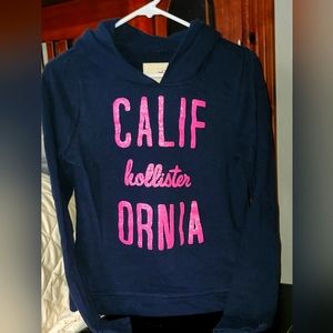 Hollister Juniors Hoodie.